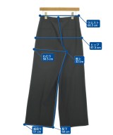 INDIVI（インディヴィ）スラックス 黒 サイズ:40(L位) レディース/2200637829205