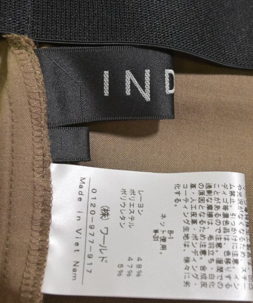INDIVI（インディヴィ）スラックス ベージュ サイズ:40(L位) レディース/2200637829212