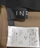 INDIVI（インディヴィ）スラックス ベージュ サイズ:40(L位) レディース/2200637829212