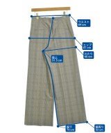 INDIVI（インディヴィ）スラックス グレー サイズ:40(L位) レディース/2200637829236