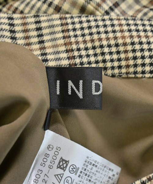 INDIVI（インディヴィ）スラックス ベージュ サイズ:38(M位) レディース/2200637829243