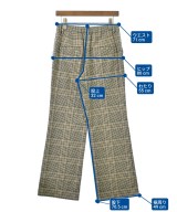 INDIVI（インディヴィ）スラックス ベージュ サイズ:38(M位) レディース/2200637829243