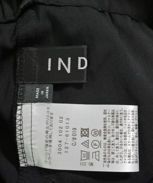 INDIVI（インディヴィ）その他 黒 サイズ:38(M位) レディース/2200637829250
