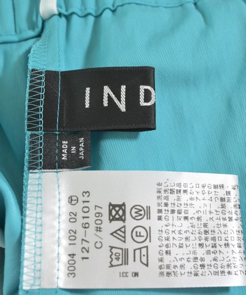 INDIVI（インディヴィ）その他 青 サイズ:38(M位) レディース/2200637829281