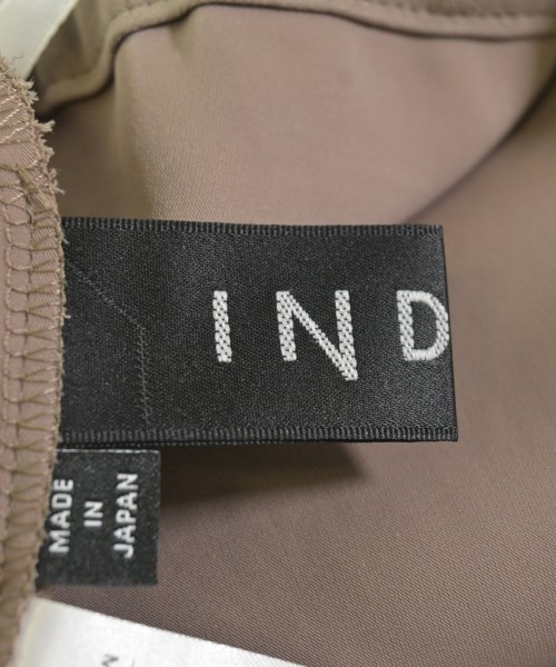 INDIVI（インディヴィ）その他 ベージュ サイズ:38(M位) レディース/2200637829311