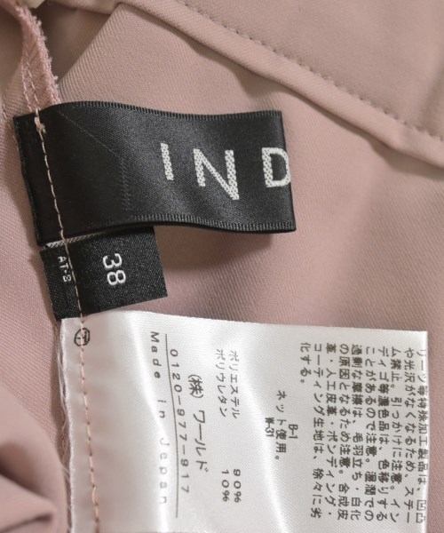 INDIVI（インディヴィ）その他 ピンク サイズ:38(M位) レディース/2200637829328