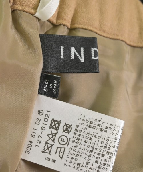 INDIVI（インディヴィ）その他 ベージュ サイズ:38(M位) レディース/2200637829335