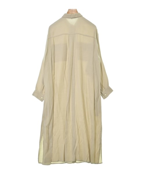INDIVI（インディヴィ）シャツワンピース ベージュ サイズ:38(M位) レディース/2200637829397