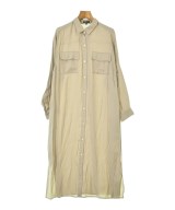 INDIVI（インディヴィ）シャツワンピース ベージュ サイズ:38(M位) レディース/2200637829397
