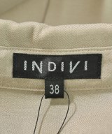 INDIVI（インディヴィ）シャツワンピース ベージュ サイズ:38(M位) レディース/2200637829397