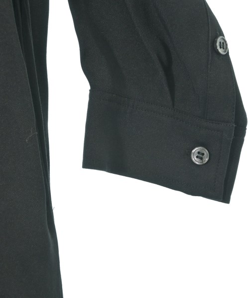 INDIVI（インディヴィ）シャツワンピース 黒 サイズ:38(M位) レディース/2200637829403