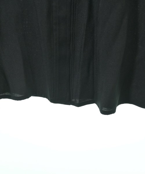 INDIVI（インディヴィ）シャツワンピース 黒 サイズ:38(M位) レディース/2200637829403