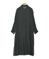 INDIVI（インディヴィ）シャツワンピース 黒 サイズ:38(M位) レディース/2200637829403