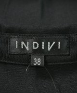 INDIVI（インディヴィ）シャツワンピース 黒 サイズ:38(M位) レディース/2200637829403
