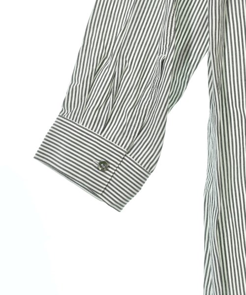 INDIVI（インディヴィ）シャツワンピース 白 サイズ:38(M位) レディース/2200637829410