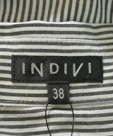 INDIVI（インディヴィ）シャツワンピース 白 サイズ:38(M位) レディース/2200637829410