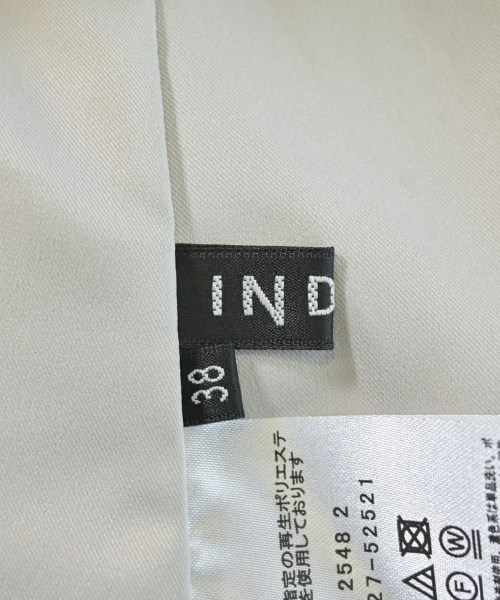 INDIVI（インディヴィ）ワンピース ベージュ サイズ:38(M位) レディース/2200637829434