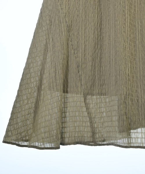 INDIVI（インディヴィ）ワンピース ベージュ サイズ:38(M位) レディース/2200637829434