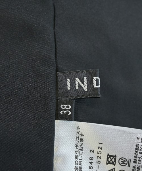 INDIVI（インディヴィ）ワンピース 黒 サイズ:38(M位) レディース/2200637829441