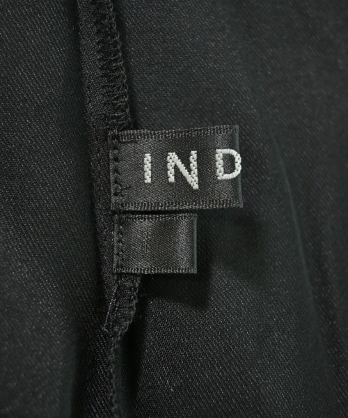 INDIVI（インディヴィ）ワンピース 黒 サイズ:38(M位) レディース/2200637829458