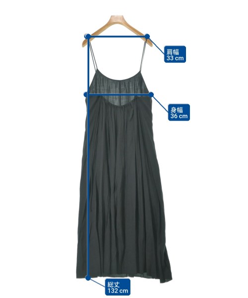 INDIVI（インディヴィ）ワンピース 黒 サイズ:38(M位) レディース/2200637829458