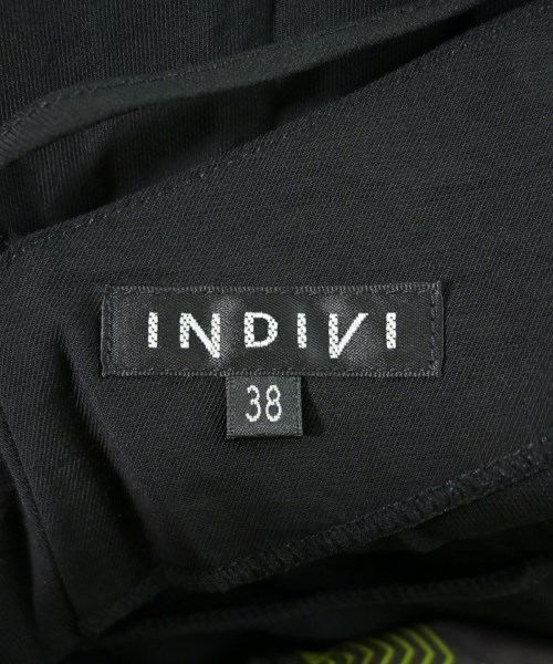INDIVI（インディヴィ）ワンピース 黒 サイズ:38(M位) レディース/2200637829465