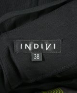 INDIVI（インディヴィ）ワンピース 黒 サイズ:38(M位) レディース/2200637829465
