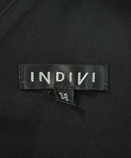 INDIVI（インディヴィ）ワンピース 黒 サイズ:38(M位) レディース/2200637829472