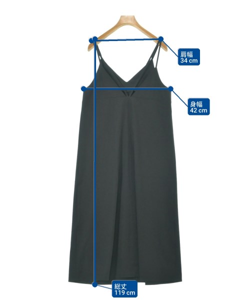 INDIVI（インディヴィ）ワンピース 黒 サイズ:38(M位) レディース/2200637829472