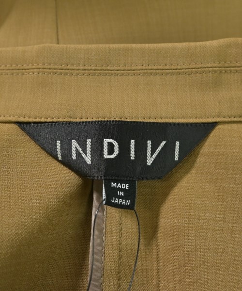 INDIVI（インディヴィ）シャツワンピース ベージュ サイズ:38(M位) レディース/2200637829533