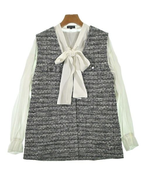 INDIVI(インディヴィ)ブラウス 白 サイズ:38(M位)/2200637829601