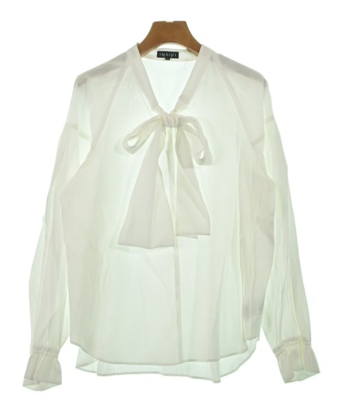 INDIVI（インディヴィ）ブラウス 白 サイズ:38(M位) レディース/2200637829601