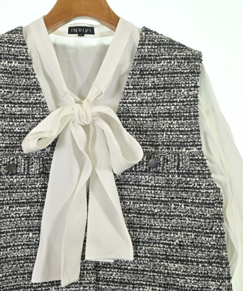 INDIVI（インディヴィ）ブラウス 白 サイズ:38(M位) レディース/2200637829601