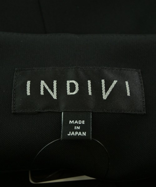 INDIVI（インディヴィ）ベスト 黒 サイズ:38(M位) レディース/2200637829618