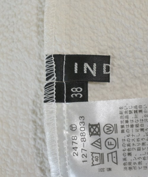 INDIVI（インディヴィ）ブラウス 白 サイズ:38(M位) レディース/2200637829656