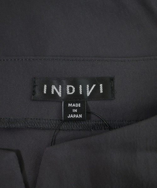 INDIVI（インディヴィ）ブラウス グレー サイズ:38(M位) レディース/2200637829687