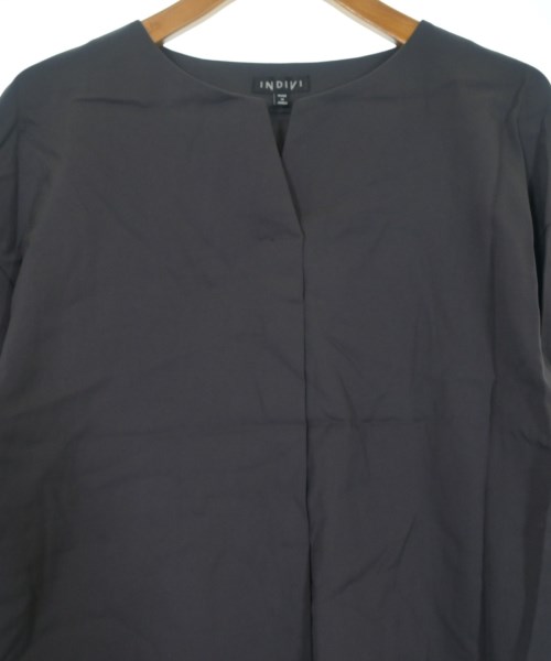 INDIVI（インディヴィ）ブラウス グレー サイズ:38(M位) レディース/2200637829687