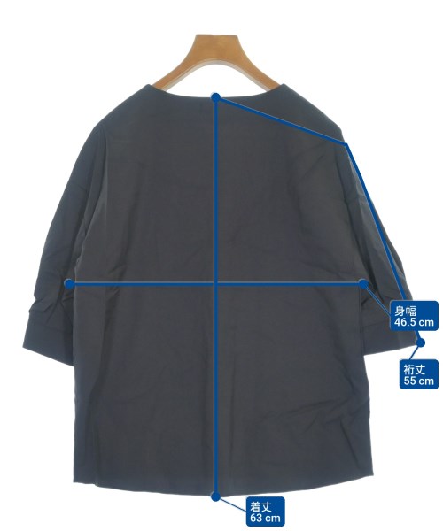 INDIVI（インディヴィ）ブラウス グレー サイズ:38(M位) レディース/2200637829687