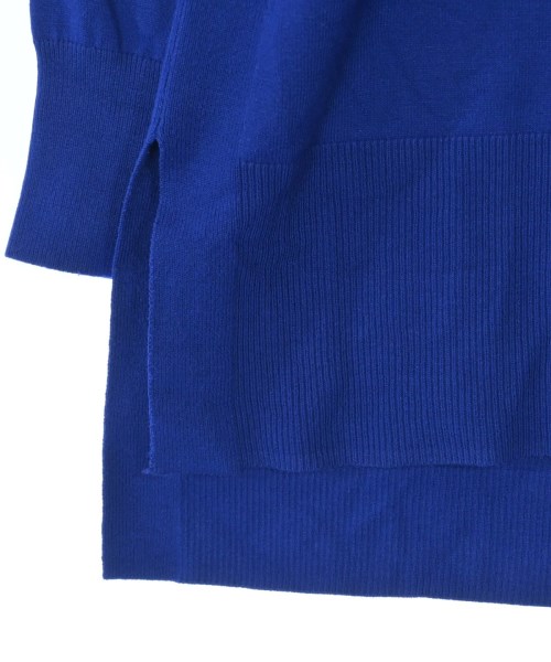 INDIVI（インディヴィ）ニット・セーター 青 サイズ:38(M位) レディース/2200637829786