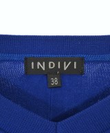 INDIVI（インディヴィ）ニット・セーター 青 サイズ:38(M位) レディース/2200637829786