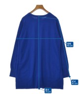 INDIVI（インディヴィ）ニット・セーター 青 サイズ:38(M位) レディース/2200637829786