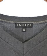INDIVI（インディヴィ）ニット・セーター グレー サイズ:38(M位) レディース/2200637829793