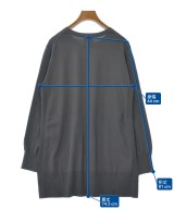 INDIVI（インディヴィ）ニット・セーター グレー サイズ:38(M位) レディース/2200637829793