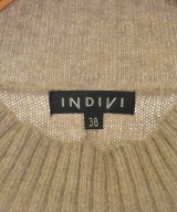 INDIVI（インディヴィ）ニット・セーター ベージュ サイズ:38(M位) レディース/2200637829809