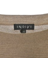 INDIVI（インディヴィ）ニット・セーター ベージュ サイズ:38(M位) レディース/2200637829816