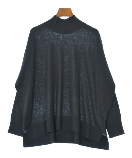 INDIVI(インディヴィ)ニット・セーター 黒 サイズ:38(M位)/2200637829823