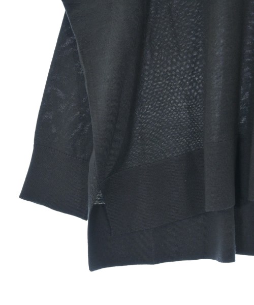 INDIVI（インディヴィ）ニット・セーター 黒 サイズ:38(M位) レディース/2200637829823