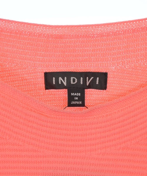 INDIVI（インディヴィ）ニット・セーター ピンク サイズ:38(M位) レディース/2200637829830