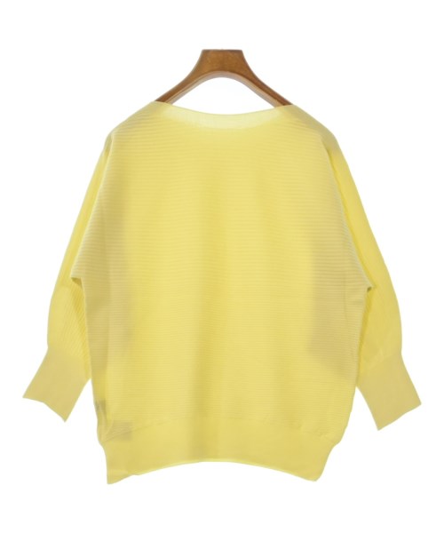 INDIVI（インディヴィ）ニット・セーター 黄 サイズ:38(M位) レディース/2200637829847