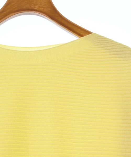 INDIVI（インディヴィ）ニット・セーター 黄 サイズ:38(M位) レディース/2200637829847